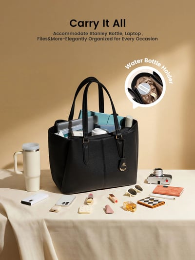 🎁50% off🔥💼Laptop Tote Bag – Triple Compartments, Fits 15.6" & 17.3" Laptops