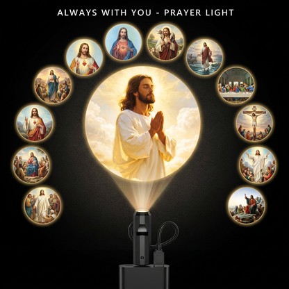 Plug-&-Play HDChristmas Projector - 6or 10 Festive Scenes