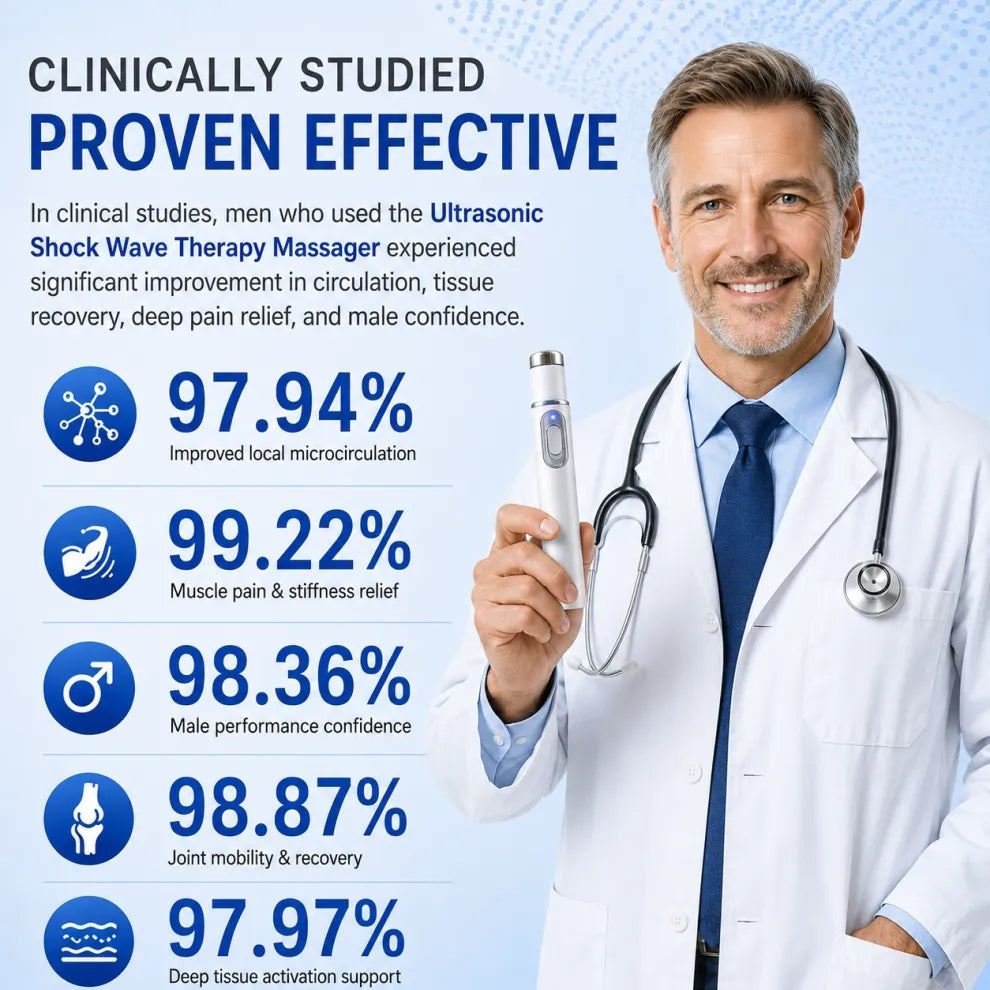 Advanced AcousticTherapy Device - RestoreCore Vitality & RelieveDeep Discomfort