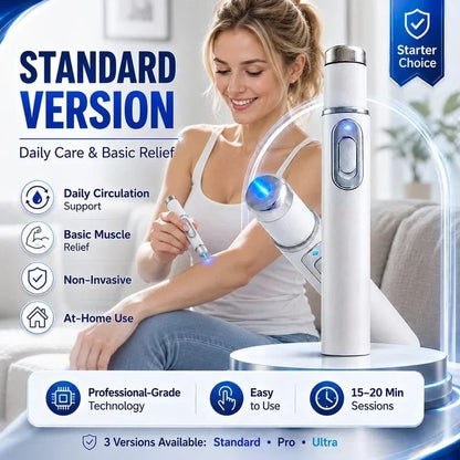 Advanced AcousticTherapy Device - RestoreCore Vitality & RelieveDeep Discomfort