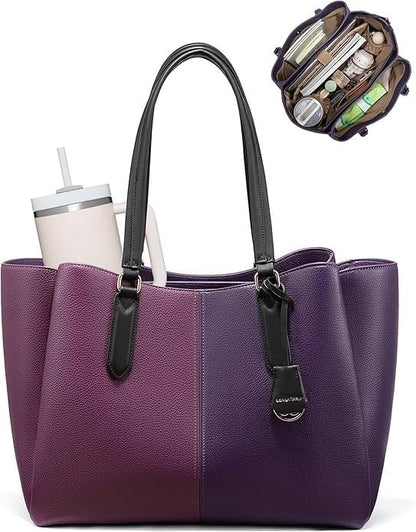 🎁50% off🔥💼Laptop Tote Bag – Triple Compartments, Fits 15.6" & 17.3" Laptops
