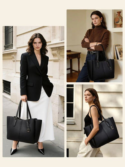 🎁50% off🔥💼Laptop Tote Bag – Triple Compartments, Fits 15.6" & 17.3" Laptops