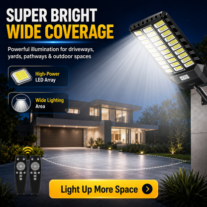 ⏰Last Day Promotion 50% OFF - Ultra Bright Solar Led Street Light System