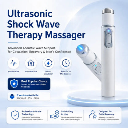 Advanced AcousticTherapy Device - RestoreCore Vitality & RelieveDeep Discomfort