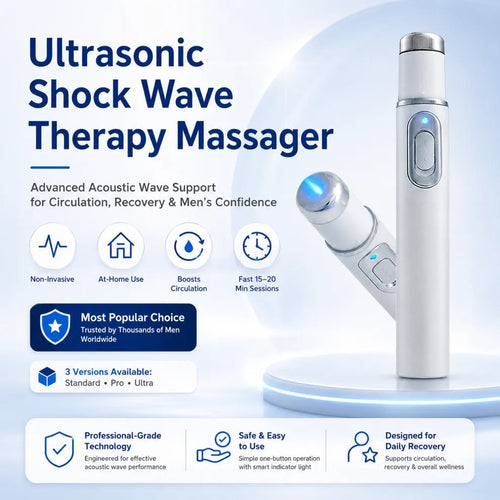 Advanced AcousticTherapy Device - RestoreCore Vitality & RelieveDeep Discomfort