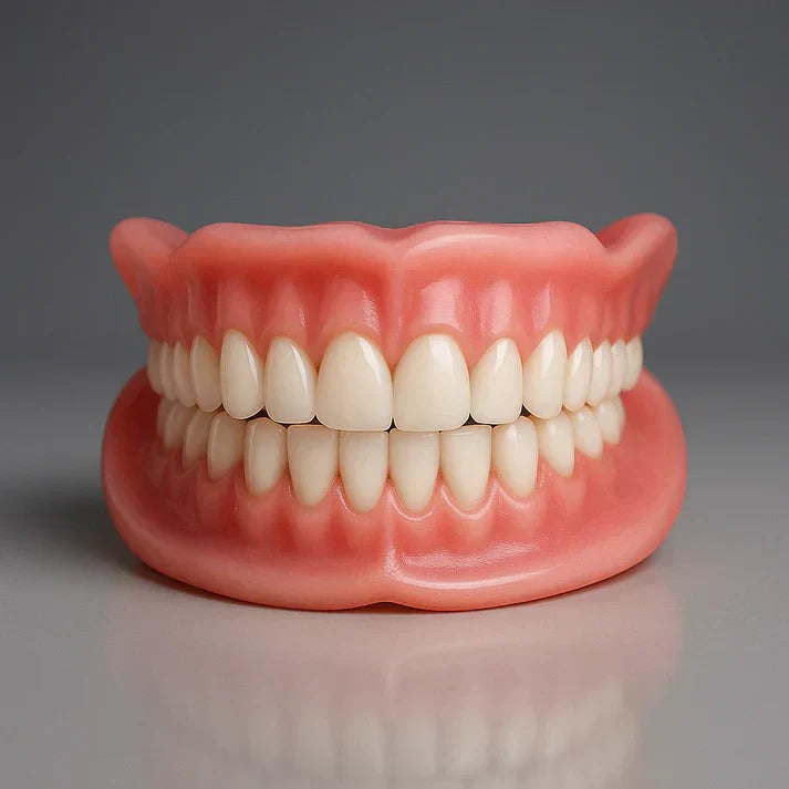 Custom-Fit Dentures - Designed for Comfort and a Natural-Looking Smile