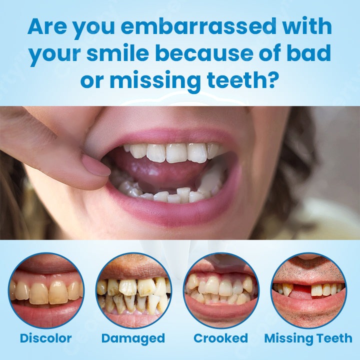 Custom-Fit Dentures - Designed for Comfort and a Natural-Looking Smile