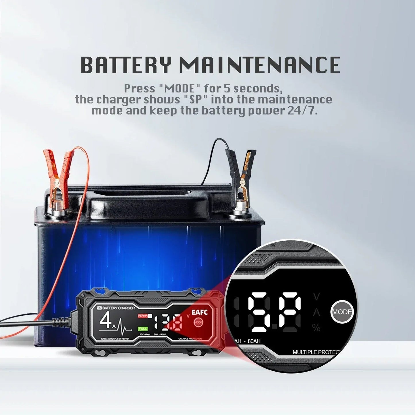 🔌GBX155 4250A Jump Starter -10L Gas/8L Diesel, Smart Charger & Power Bank – FREE SHIPPING 💥