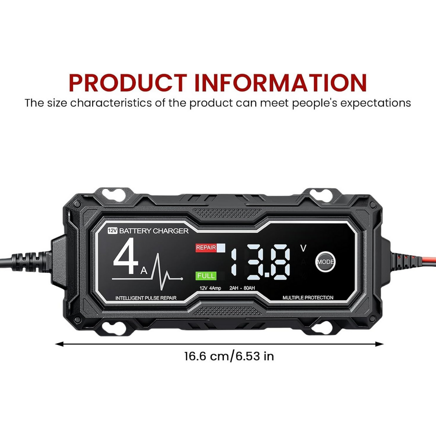 🔌GBX155 4250A Jump Starter -10L Gas/8L Diesel, Smart Charger & Power Bank – FREE SHIPPING 💥