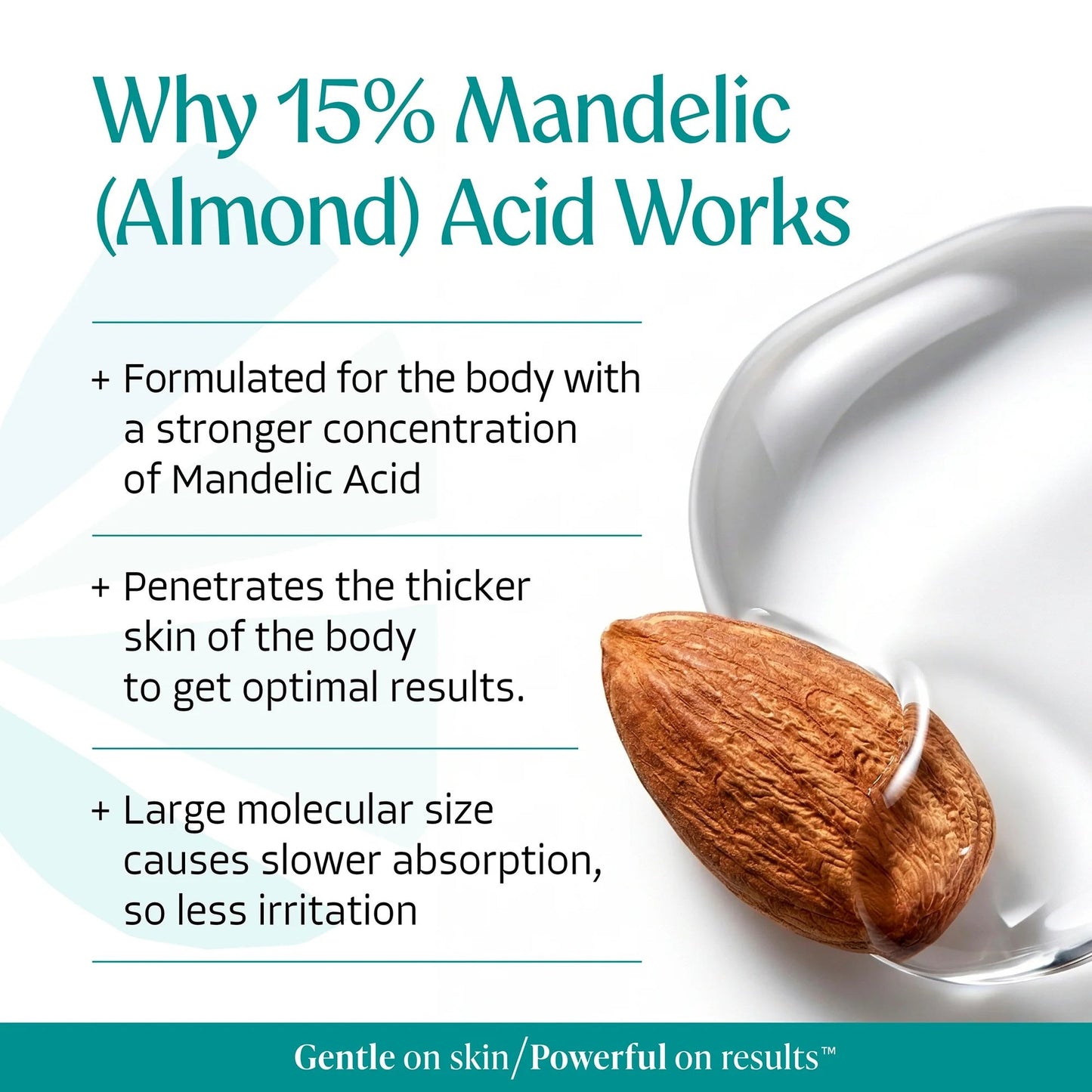 Mandelic Acid Level 2 Body Serum - Extra Strength Acne & Spot Treatment