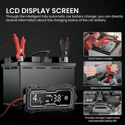 🔌GBX155 4250A Jump Starter -10L Gas/8L Diesel, Smart Charger & Power Bank – FREE SHIPPING 💥