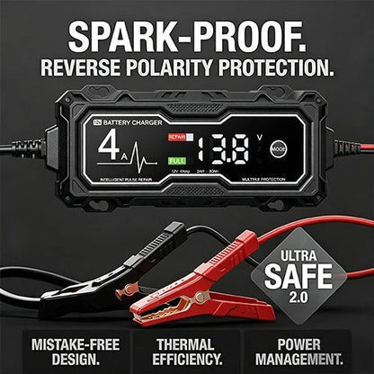 🔌GBX155 4250A Jump Starter -10L Gas/8L Diesel, Smart Charger & Power Bank – FREE SHIPPING 💥