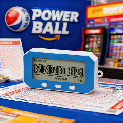 LottoGenie Power BallGenerator - Viral LotteryQuick Pick Tool