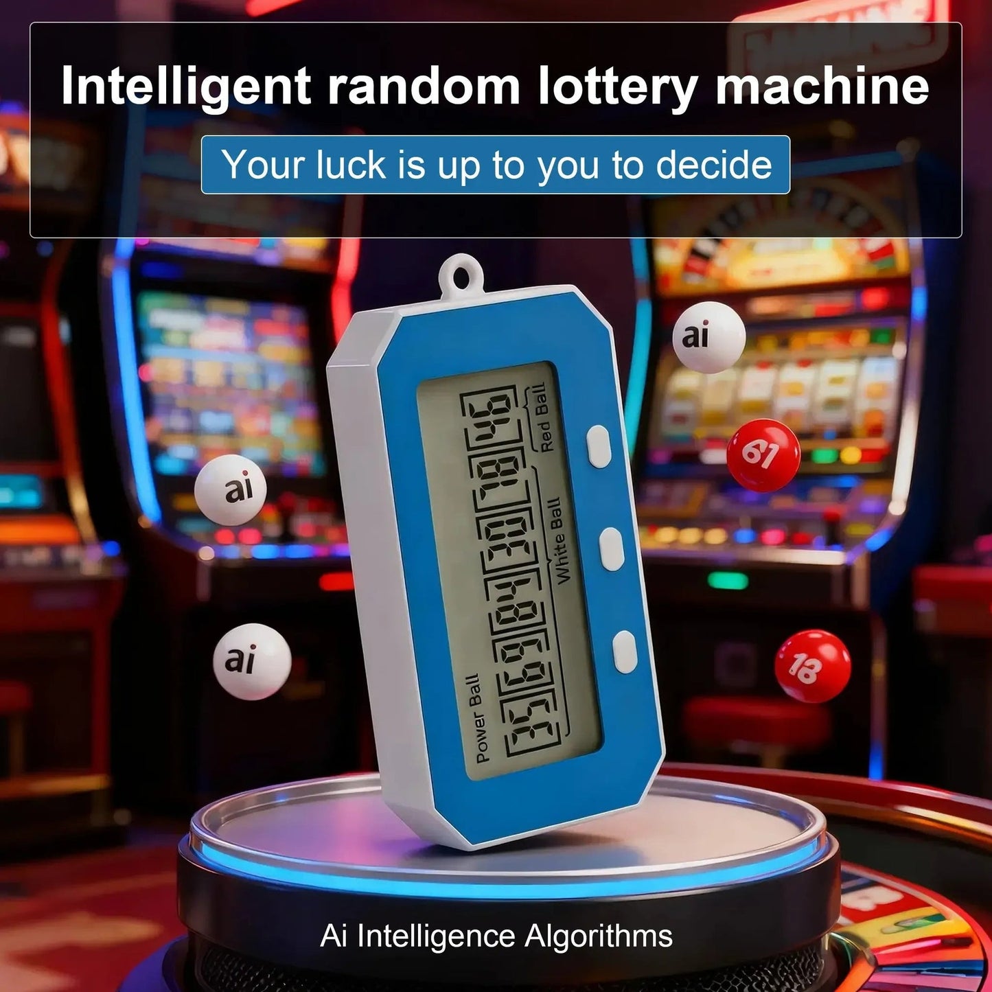 LottoGenie Power BallGenerator - Viral LotteryQuick Pick Tool